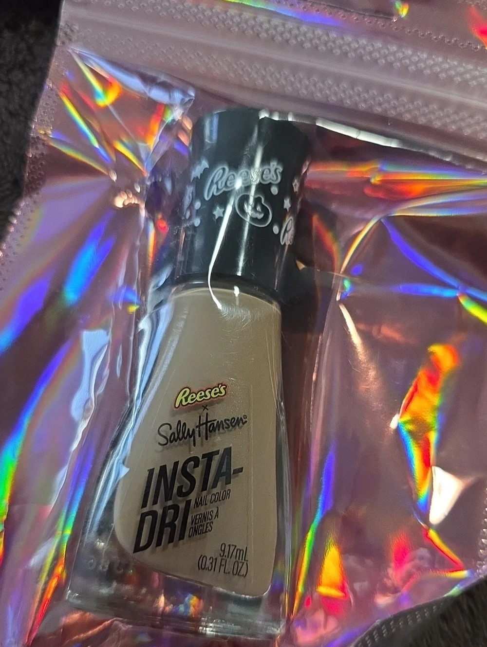 New Sally Hansen Insta-Dri x Reese's Limited Edition Nail Polish 6-Piece Bundle